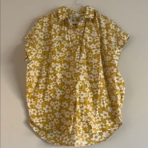 Madewell Daisy Button Up